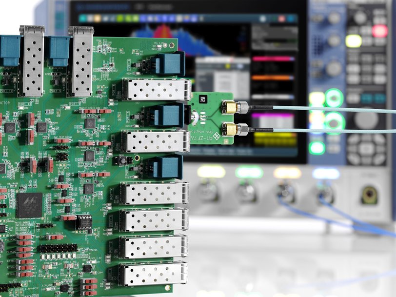 Rohde & Schwarz stellt neue Konformitätstestlösung für den MultiGBASE-T1 Automotive-Ethernet-Standard IEEE 802.3ch vor